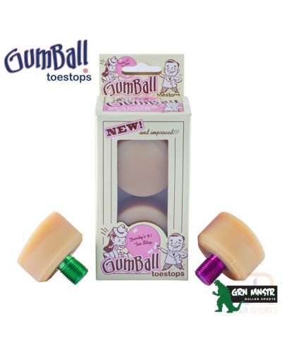 Gumball Toe Stop Tornillo corto (colores)
